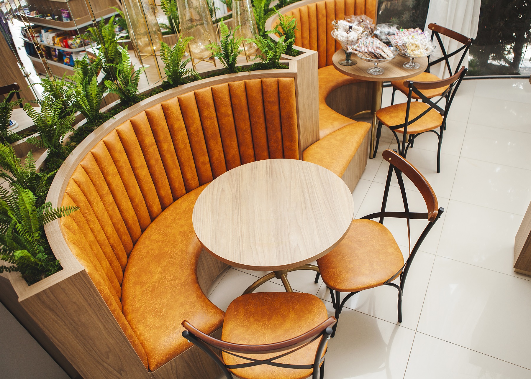 Booth restaurante – Chair & Table Blog – Cadeiras e Mesas