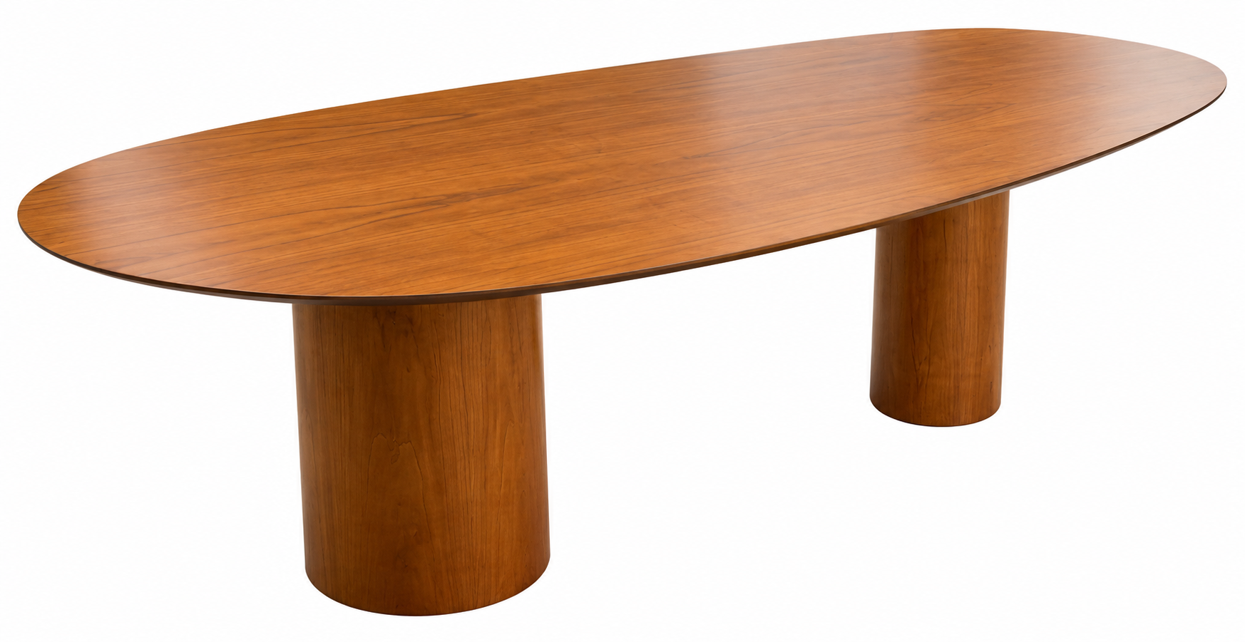 mesa-oval-de-madeira-com-pedestais-cilindricos